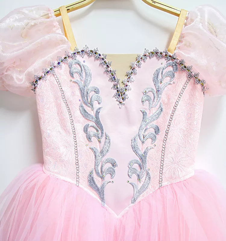 Pink Romantic Ballerina