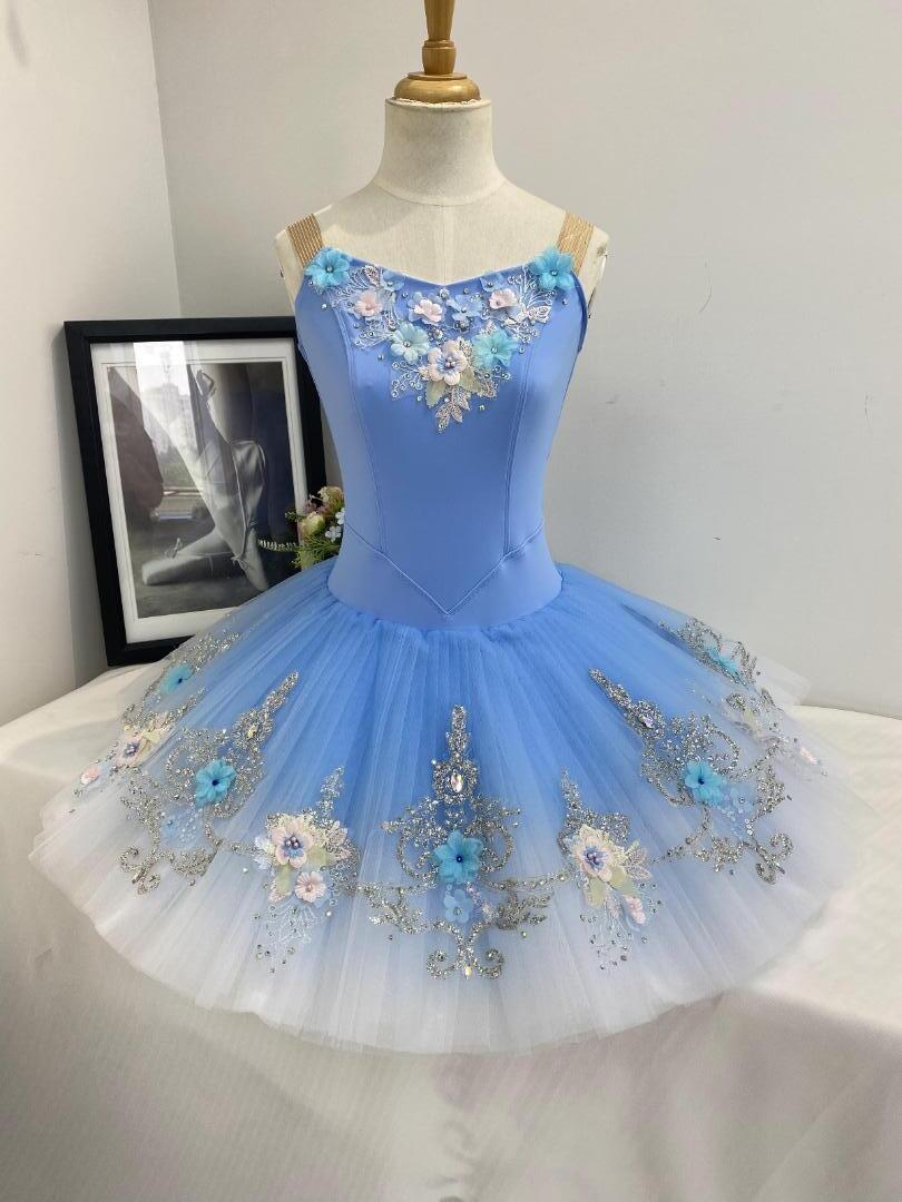 Blue Tutus