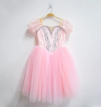 Pink Romantic Ballerina