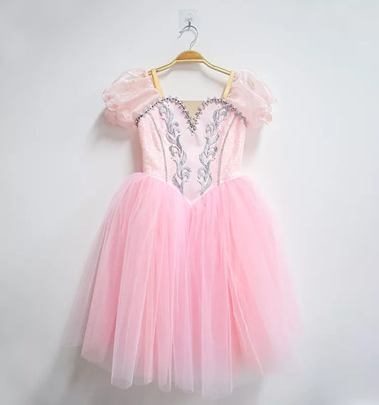 Pink Romantic Ballerina