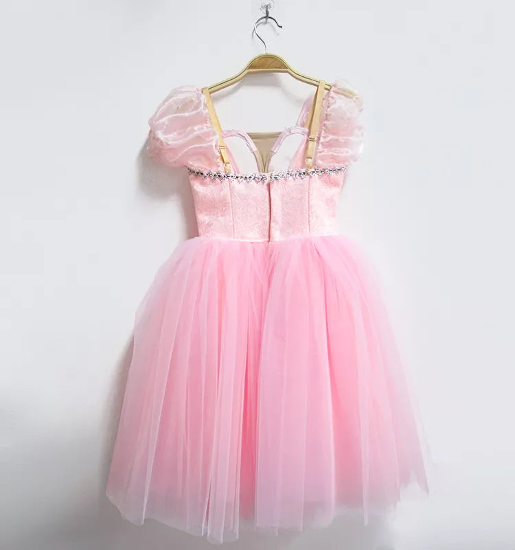 Pink Romantic Ballerina
