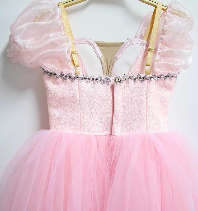 Pink Romantic Ballerina