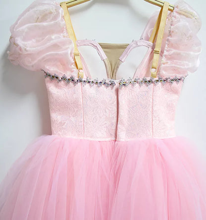 Pink Romantic Ballerina