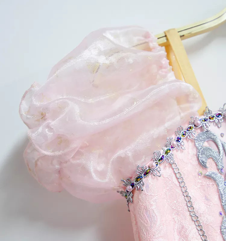 Pink Romantic Ballerina