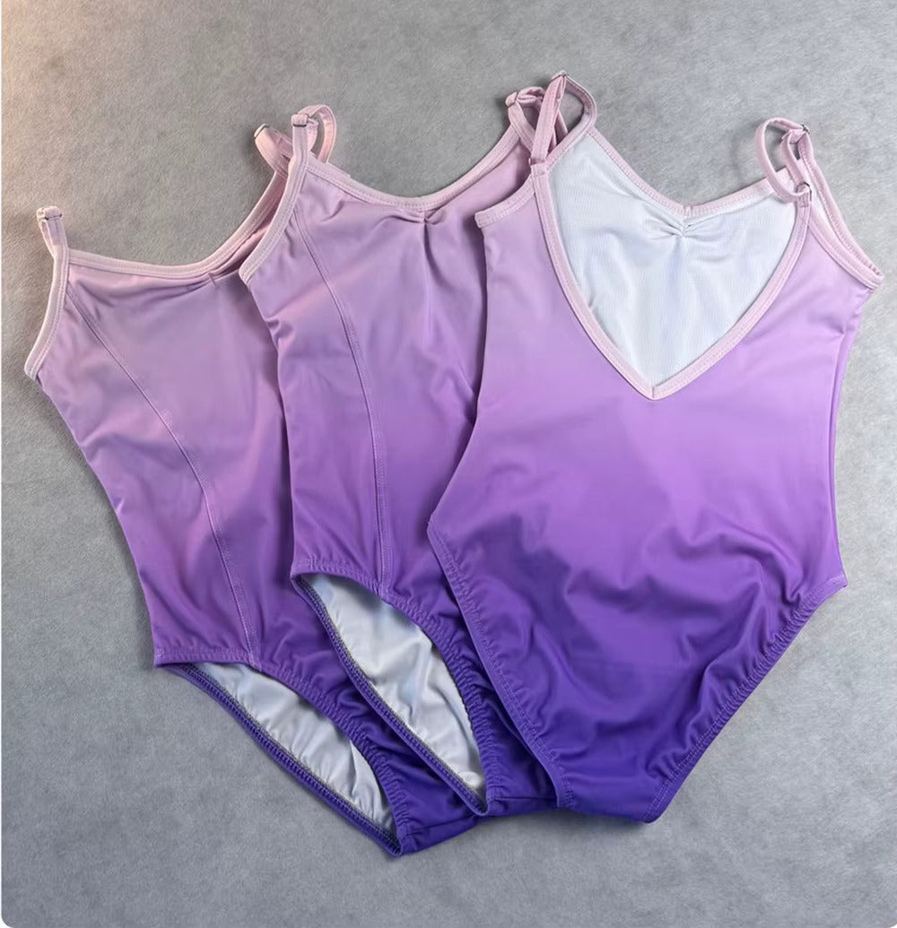 Ombre' Camisole Leotard