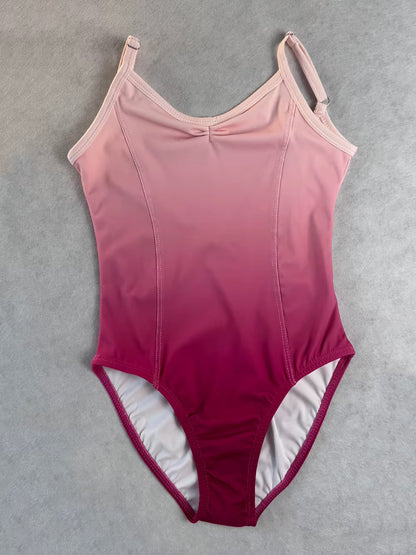 Ombre' Camisole Leotard