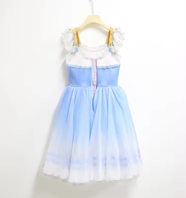 Sky Blue Peasant – Butterfly Tutus Sky Blue Peasant – Butterfly Tutus