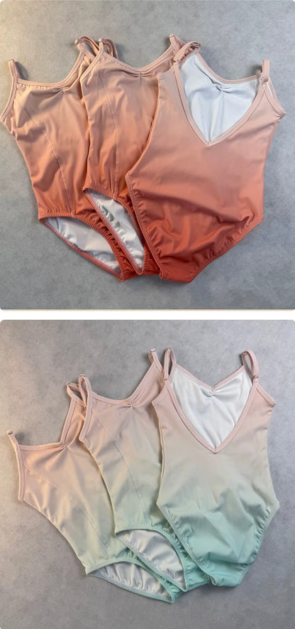 Ombre' Camisole Leotard