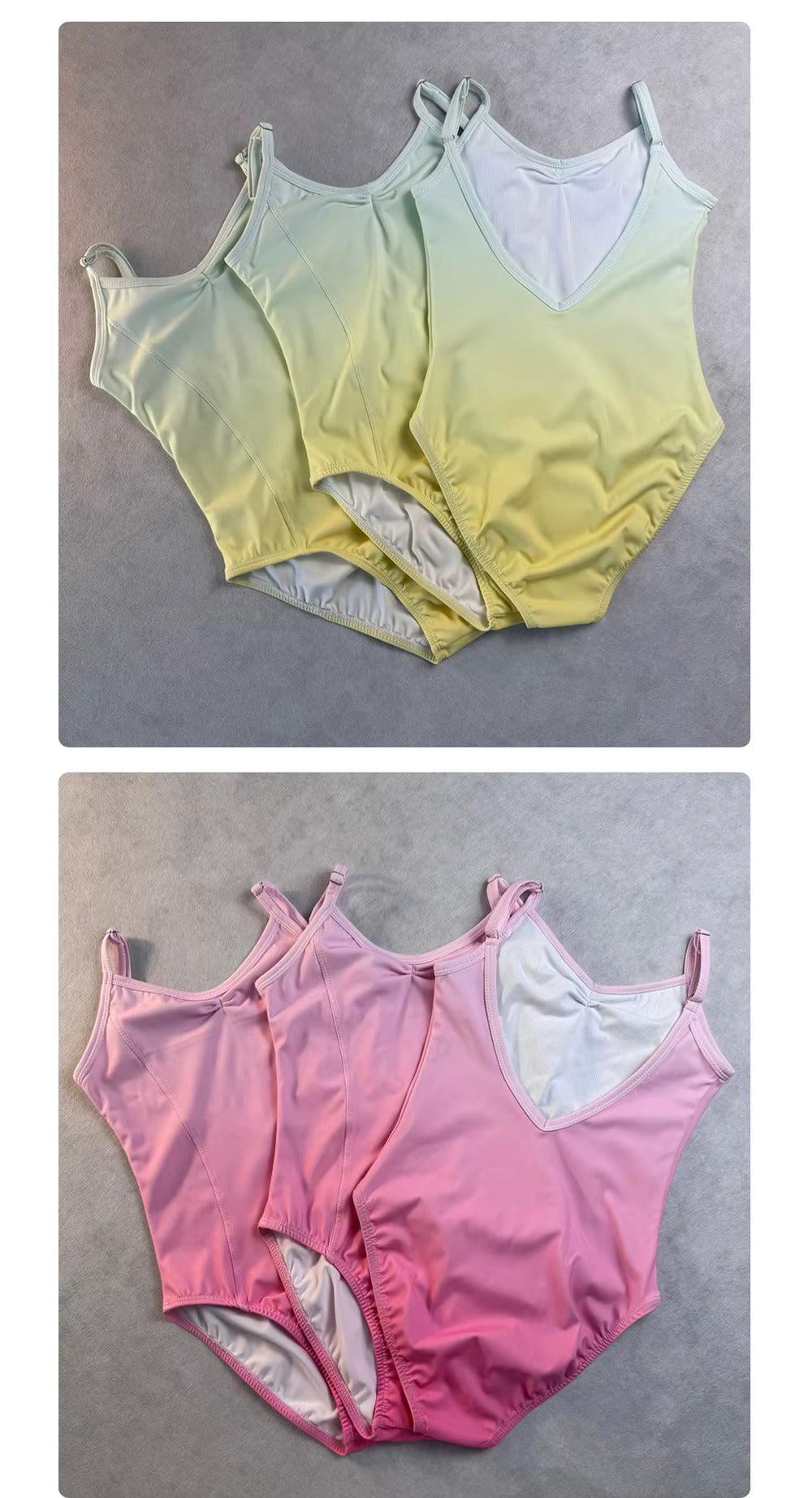 Ombre' Camisole Leotard