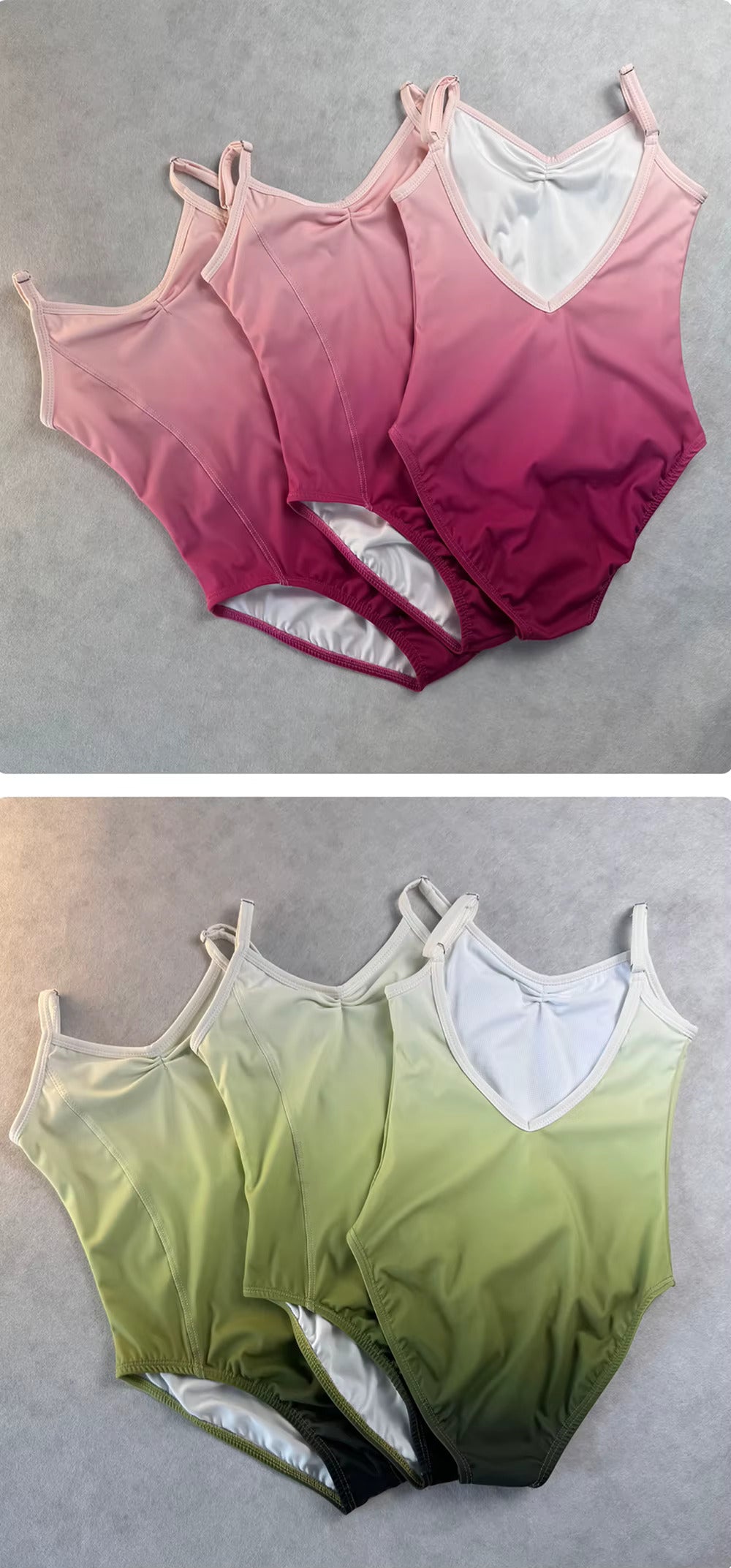 Ombre' Camisole Leotard