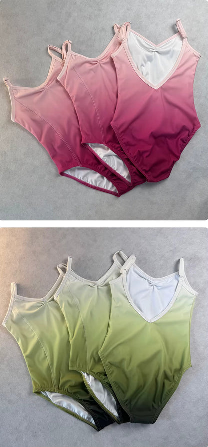 Ombre' Camisole Leotard