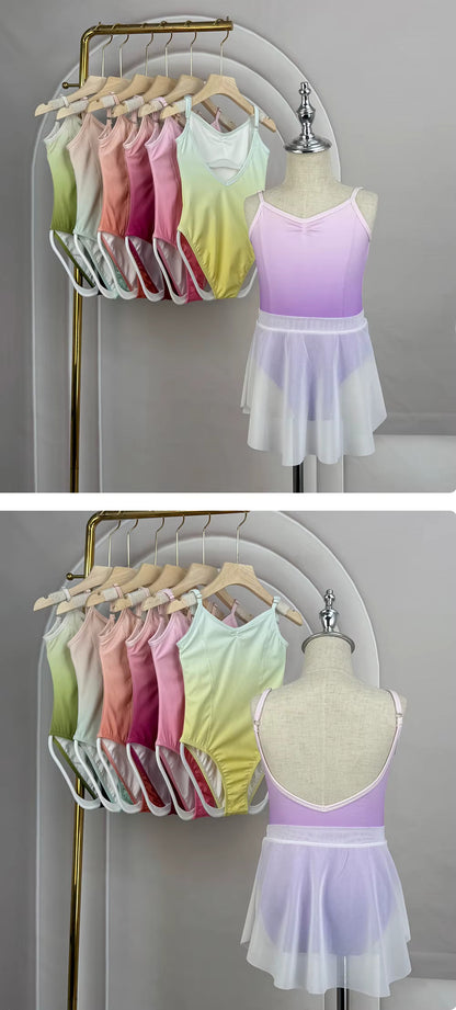 Ombre' Camisole Leotard